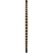 Ekena Millwork Nexus Ceiling Medallion (Fits Canopies up to 2 3/4"), Hand-Painted Brass, 30"OD x 1 1/4"P CM30NEBRS - alternate 3